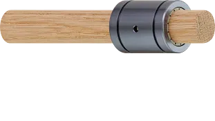 Holzwelle