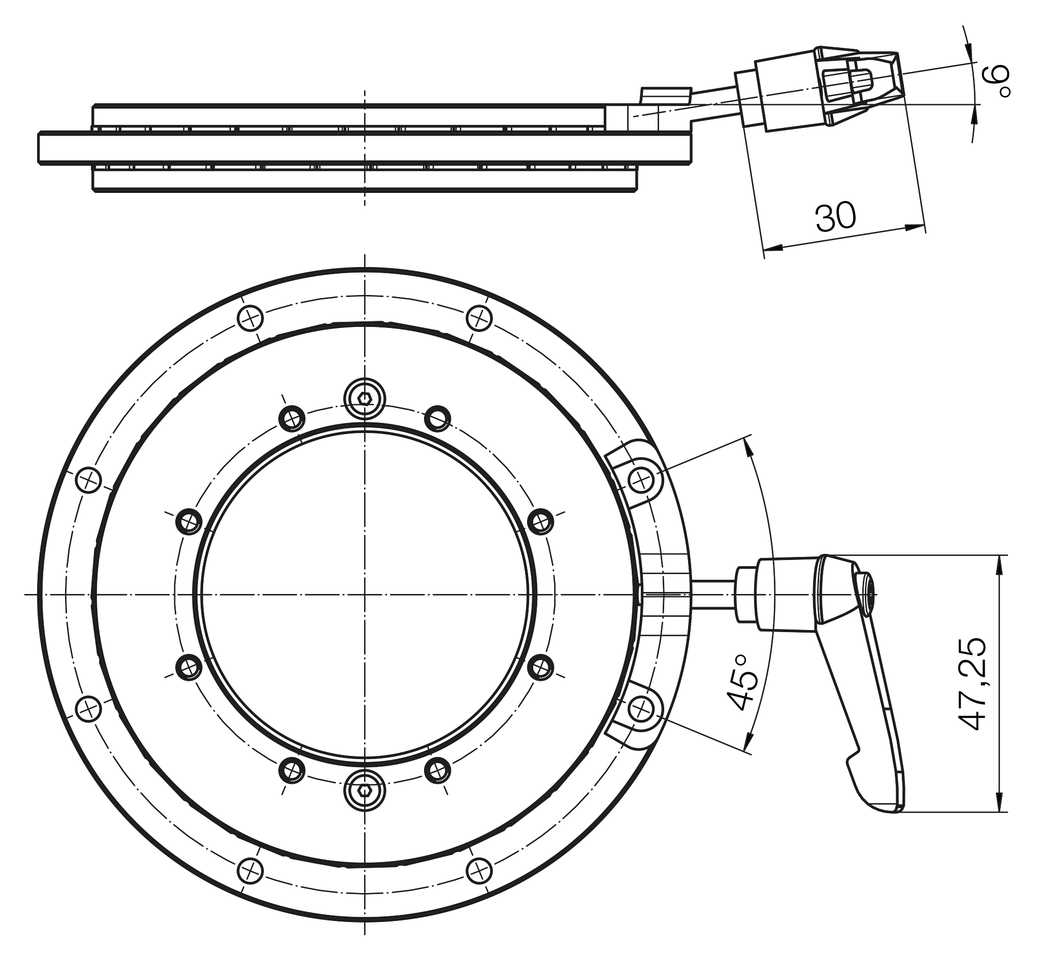 PRT-04-AD-HK-20 technical drawing