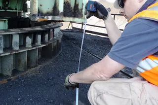 Recording the application