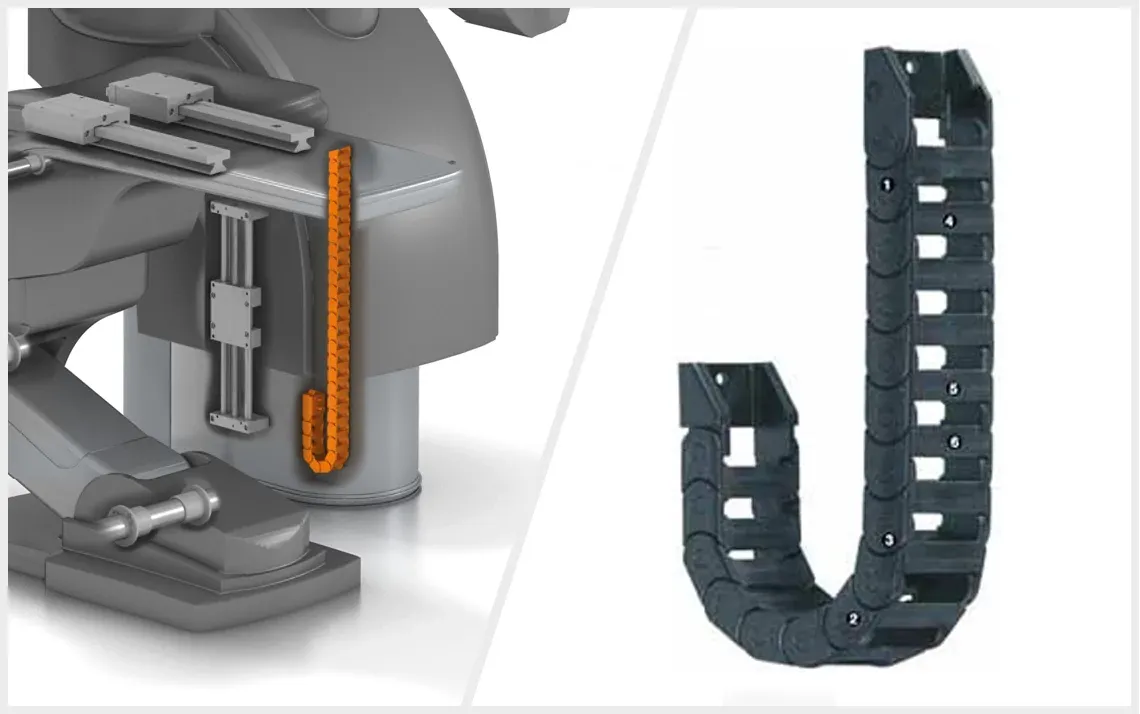 Energetický řetězec v zubní ošetřovací jednotce
