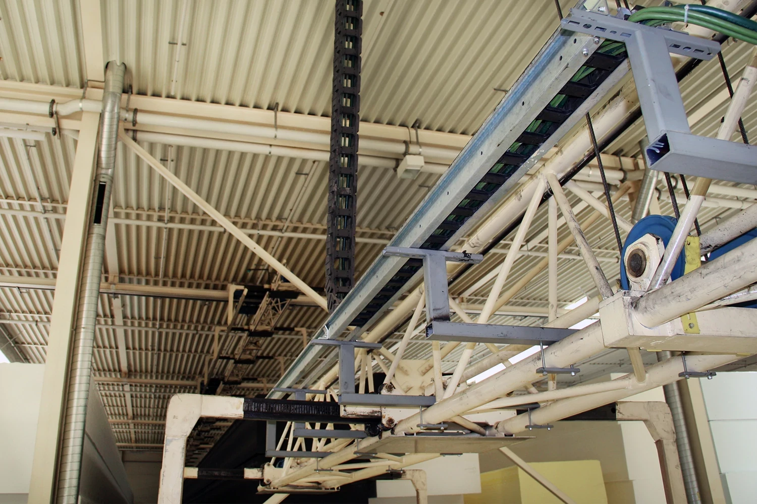 energy chain at Carpenter