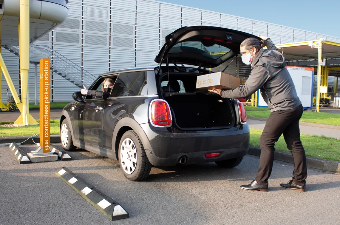 Kontaktlose Abholung in Köln