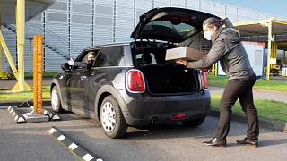 Kontaktlose Abholung in Köln