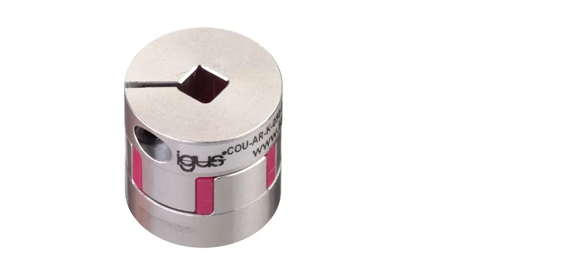 drylin klokoppling för igus linjärmoduler och linjäraxlar