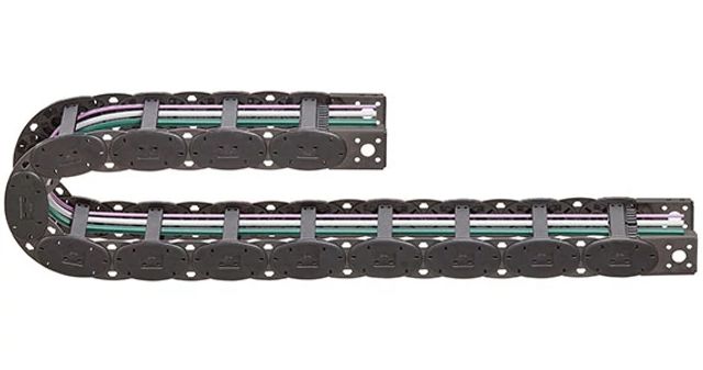 Hyr Chain Hybrid energy chain YE | Strong, vibration-resistant and compact | igus ...
