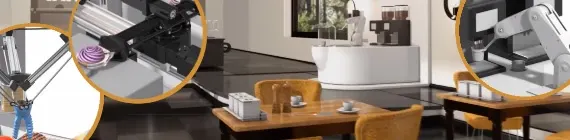 Robots para la hostelería