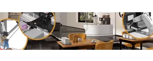 Robot phục vụ ăn uống