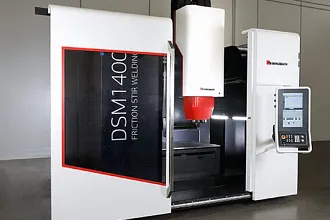 Friction stir welding machine