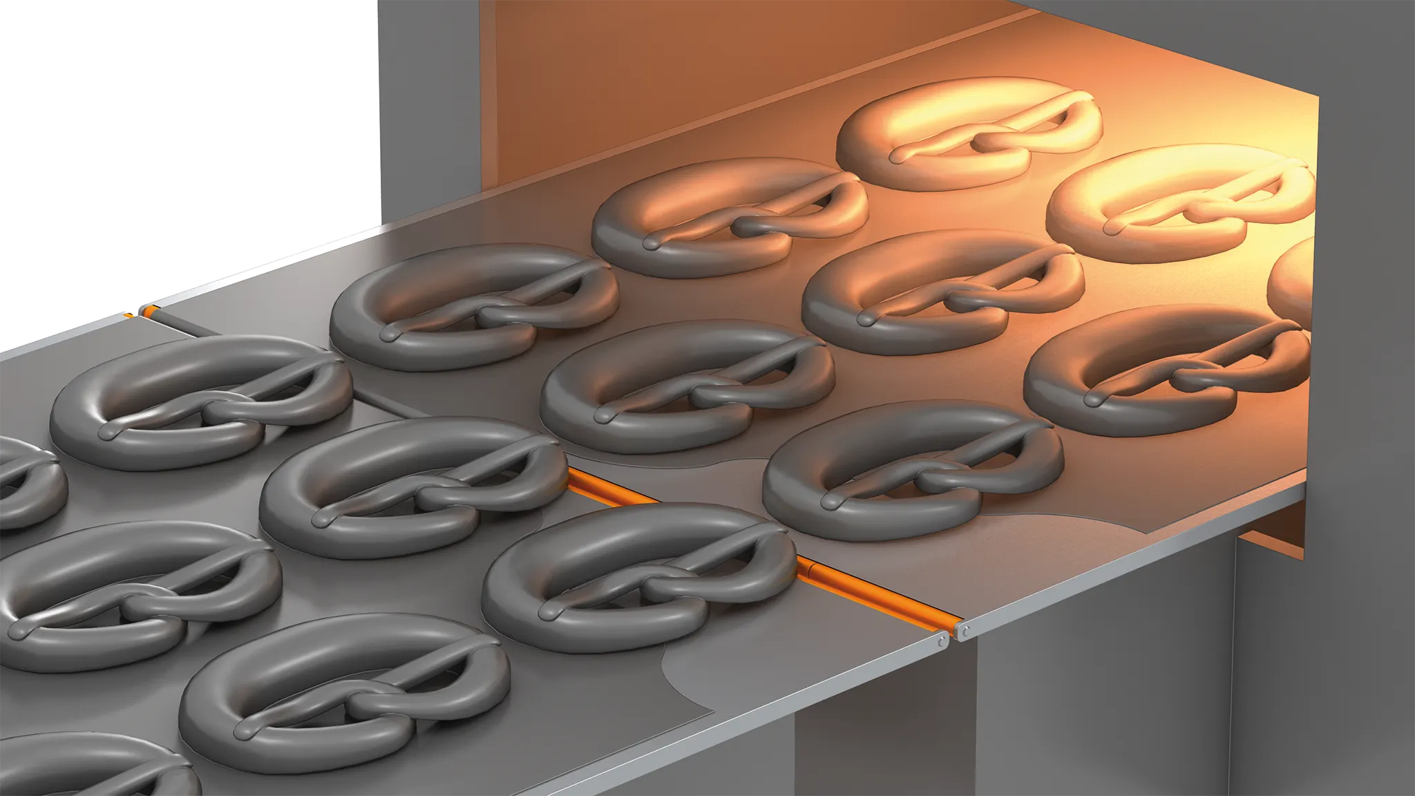 Messerkantenrolle Food-konform