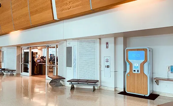 Drop Water 販賣機