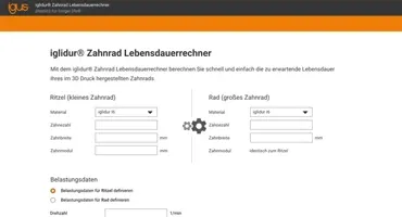 Service life calculator