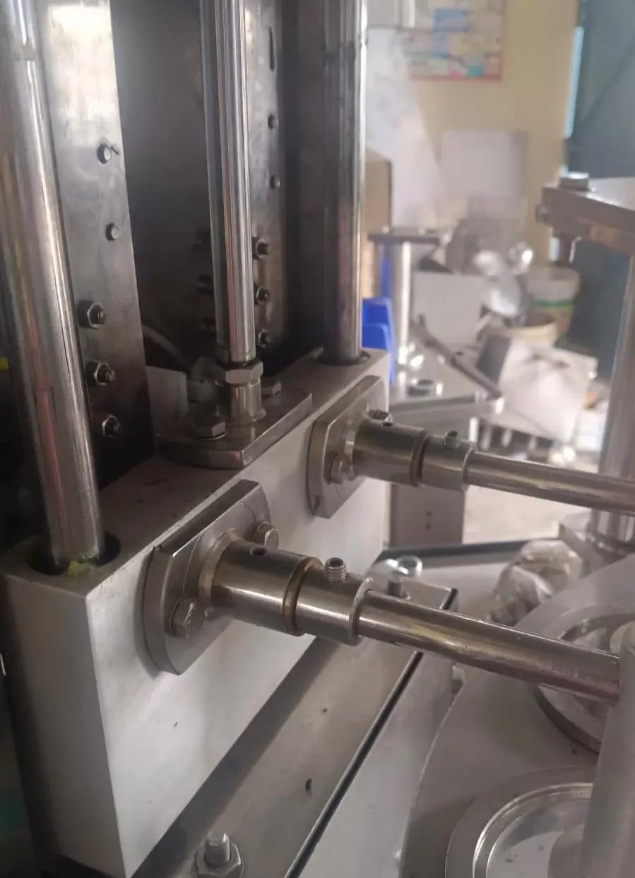 Linearführungen in der Verpackungsmaschine von Sri Lakshmi