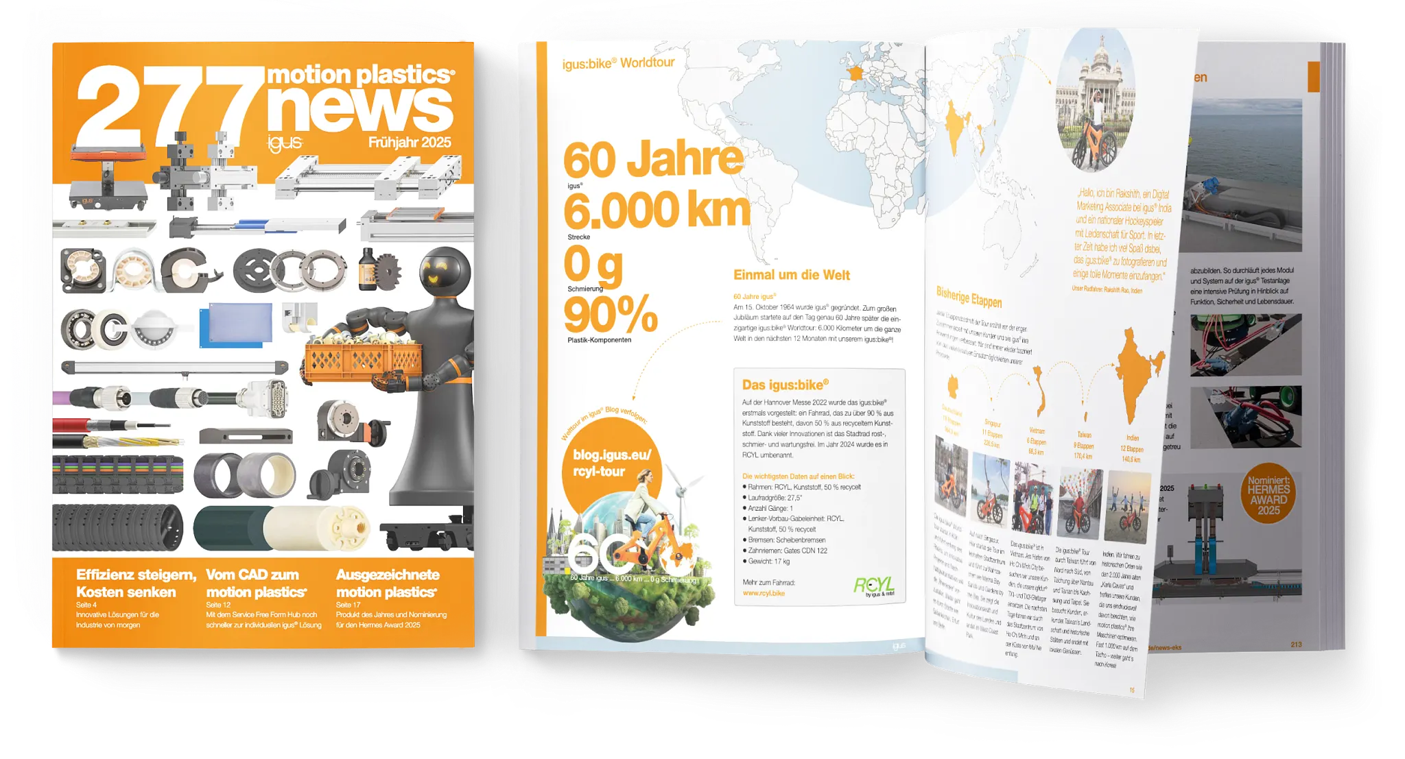 News-Journal Frühjahr 2025