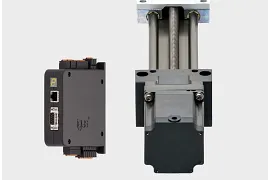 drylin con motor y sistema de control