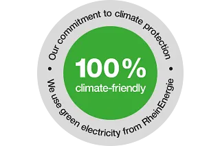 Användning av 100% grön el