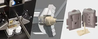 Processo de fabrico de peças especiais