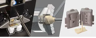 Manufacturing process for special parts