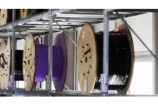 Desenrolador de cabos USB