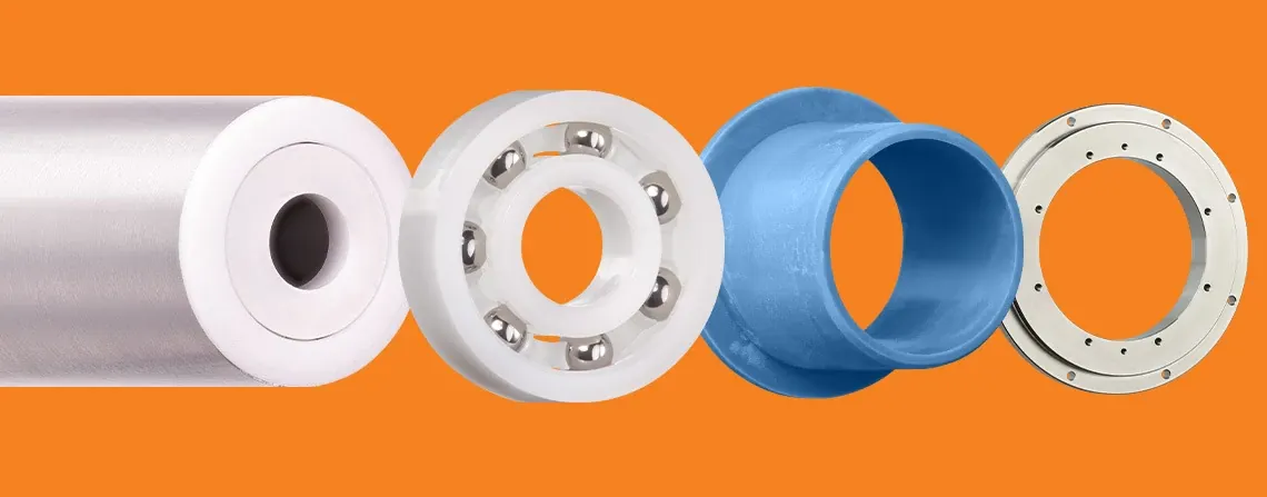 Roulements conformes à la FDA pour les techniciens de laboratoire