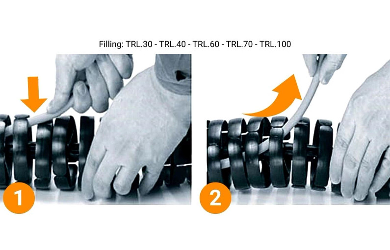 Assembly Instructions for triflex® R TRL