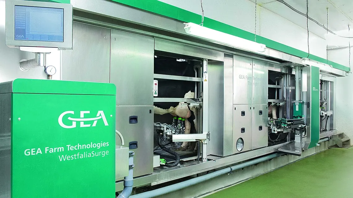 Süt sağma robotu MIone