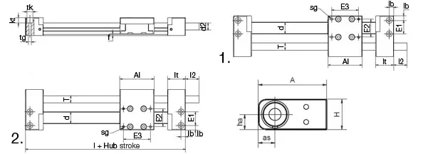 Módulos lineales SLT