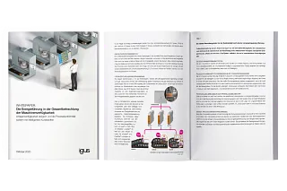 smart plastics Whitepaper "Die Energieführung in der Gesamtbetrachtung der Maschinenverfügbarkeit"