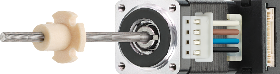 Lead screw stepper motor