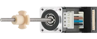 Lead screw stepper motor