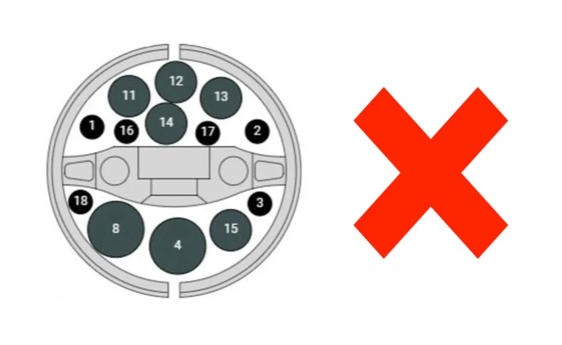 Slechte vulling triflex R