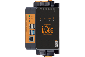 i.Cee:plus II - Smart communication module for networking with Industry 4.0