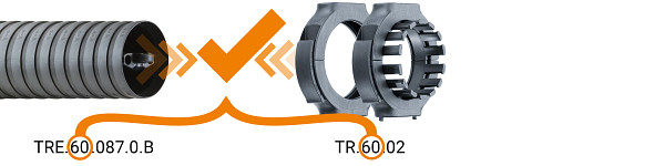 triflex® R mounting brackets
