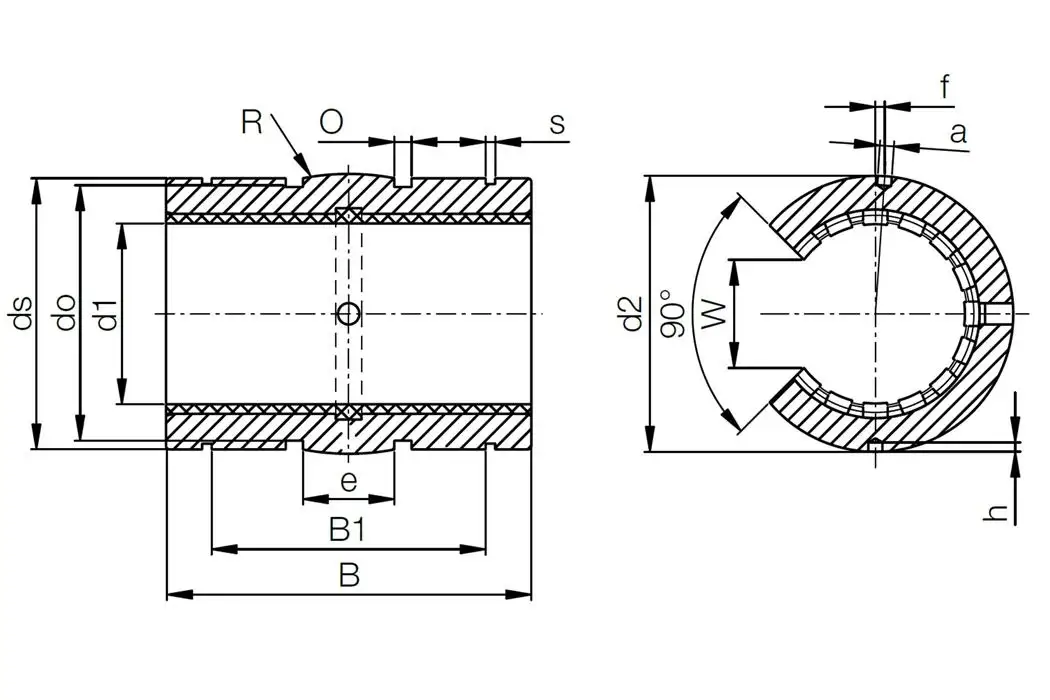 OE7UI-03-08 technical drawing