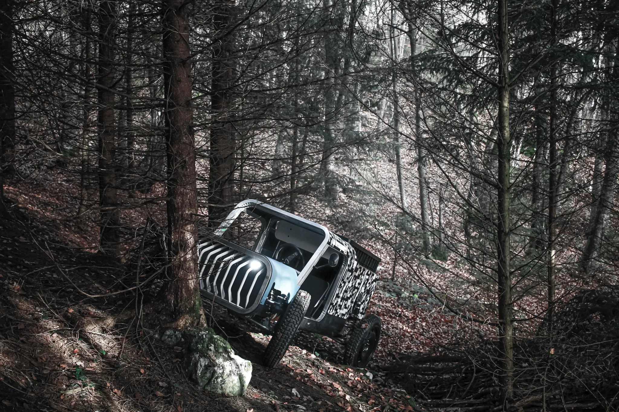 Véhicule de KG Automobile