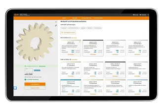 Online 3D printing service