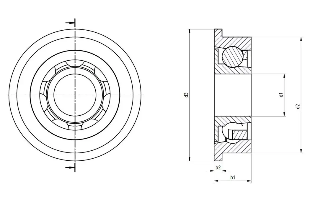 BB-6005F4650-B180-10-ES technical drawing