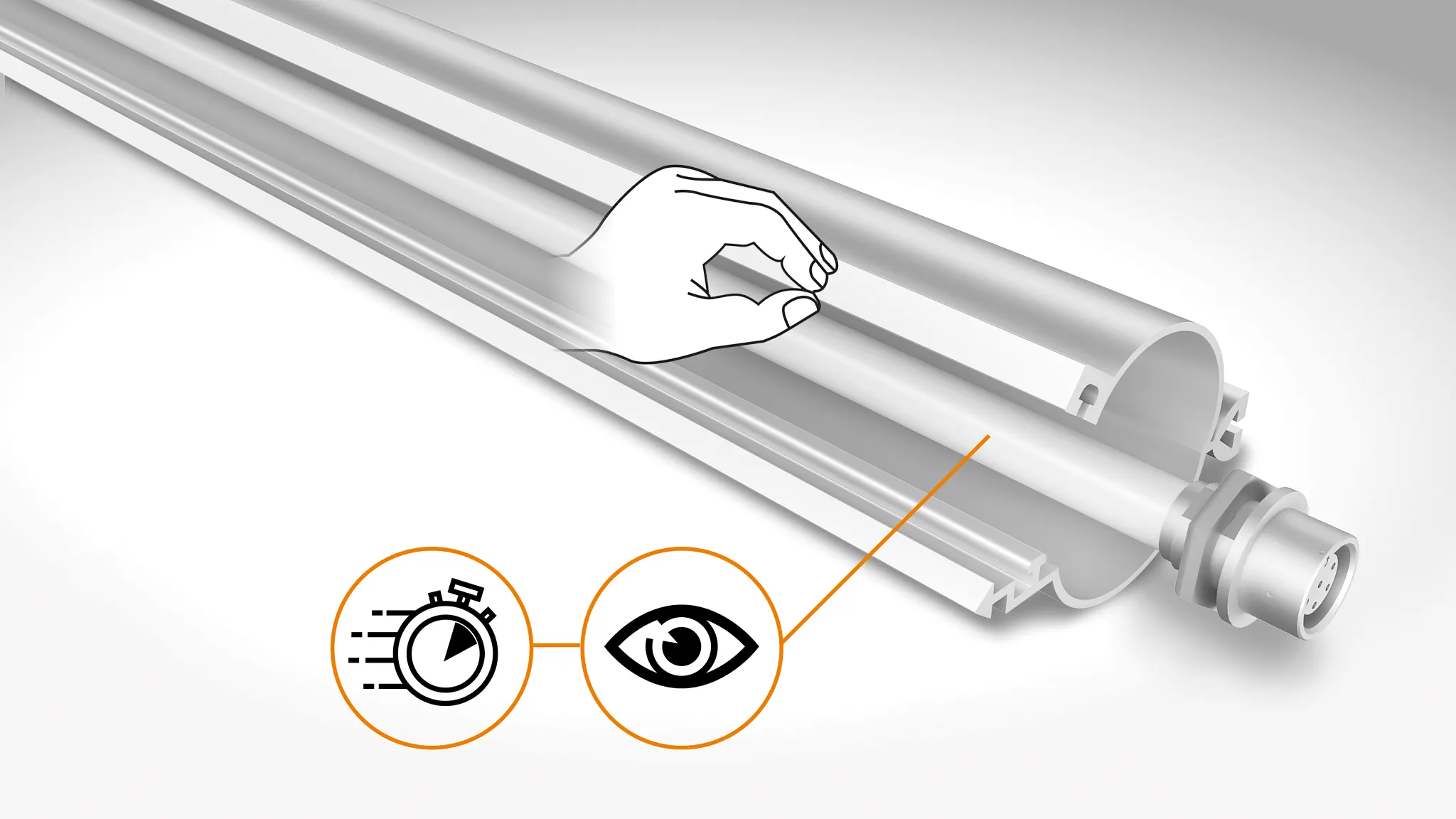 e-skin flat開閉タイプ