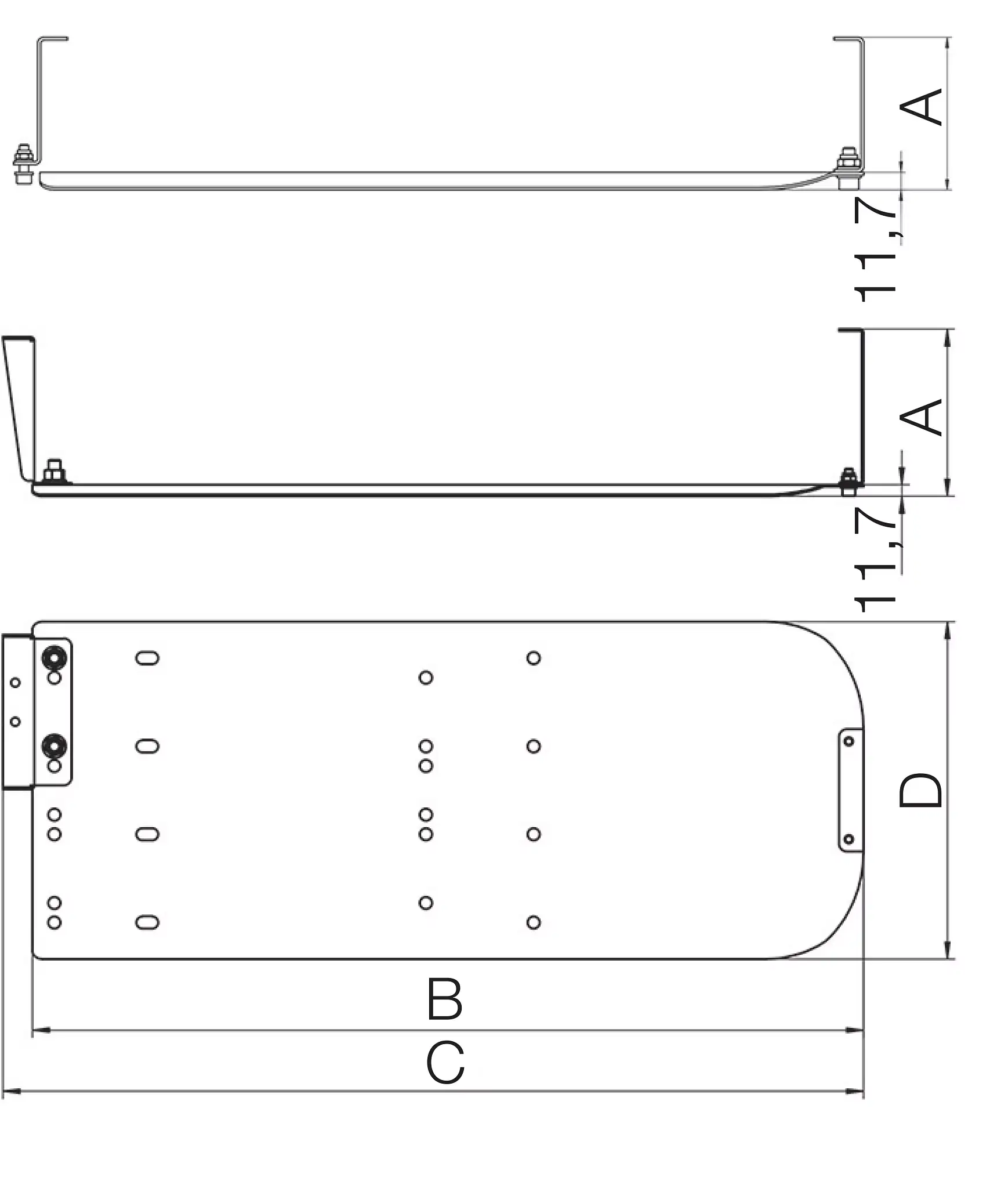 TR.RS.40.COVER technical drawing