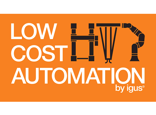 Igus low online cost automation