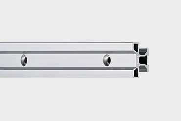 Carril lineal drylin® T estándar