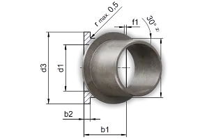 Gleitlager Rohr Hydrodynamische und hydrostatische Gleitlager