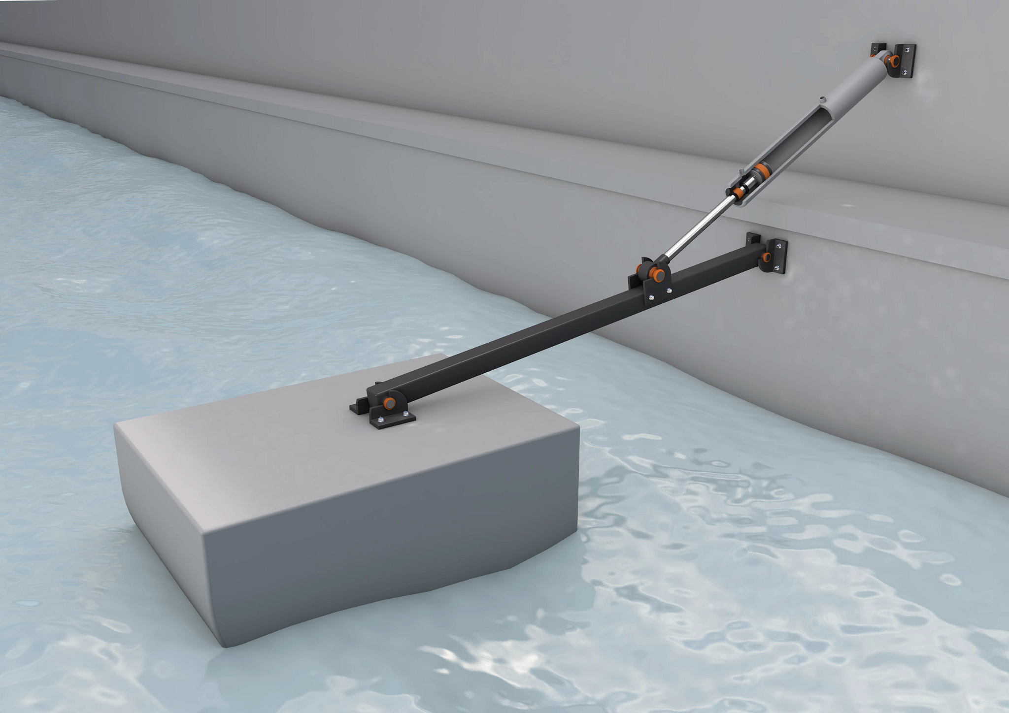 Oscillating water columns