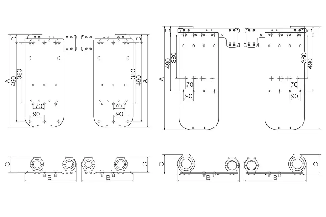 TR.RS.40.L technical drawing