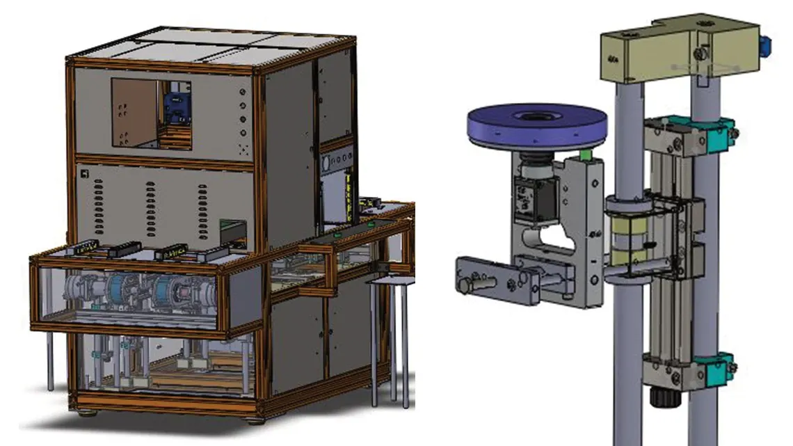 Installation dans l'industrie pharmaceutique