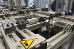 Test für linearen Kurzhubverschleiß