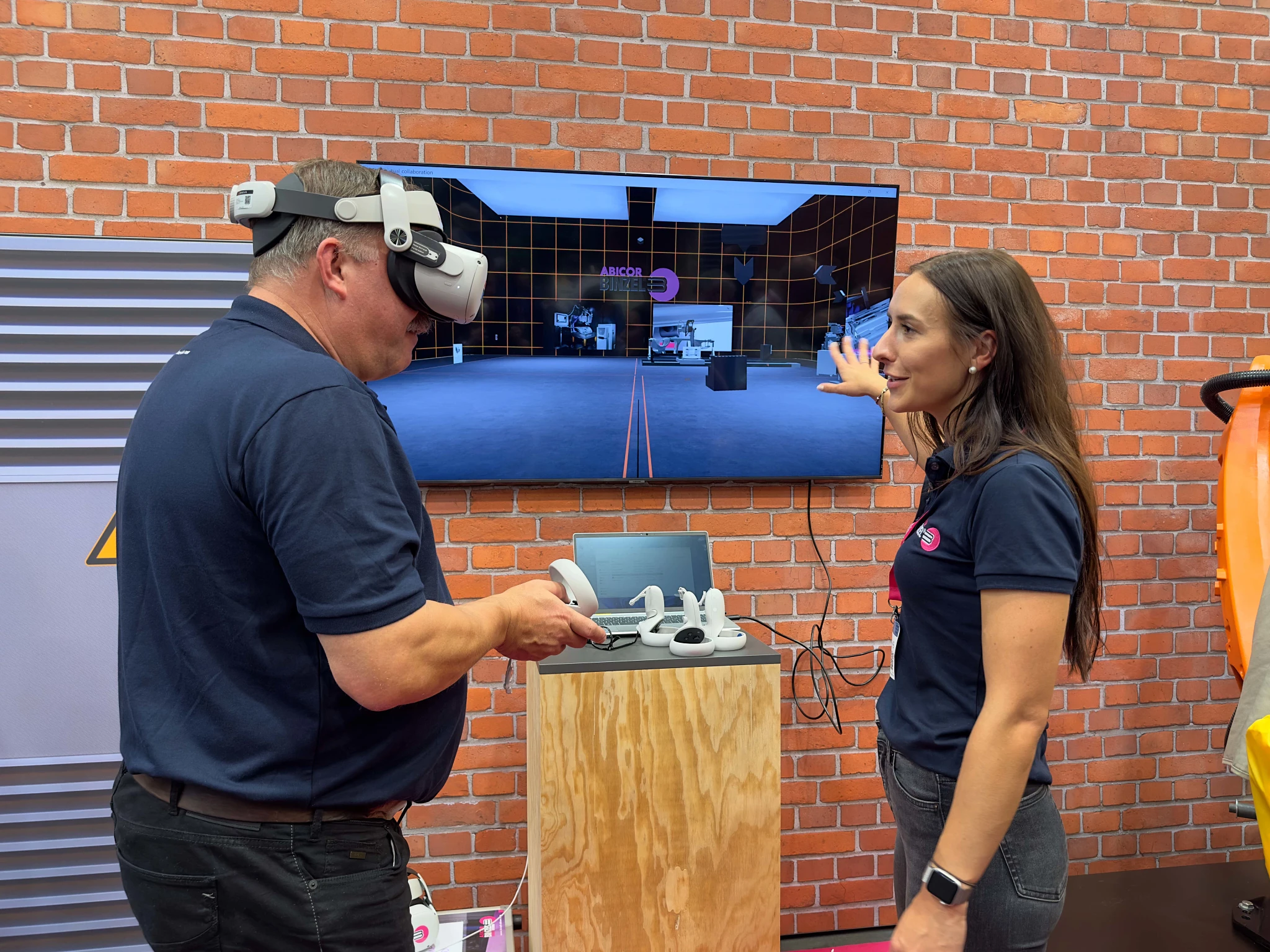 Abicor-Binzel dans l’iguverse sur le salon Souder and Cutting 2023