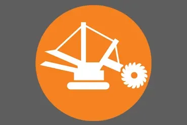 Material handling icon