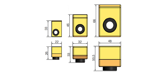 Positionsanzeiger für drylin Linearmodule