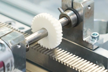 Equipamento impresso em 3D em teste