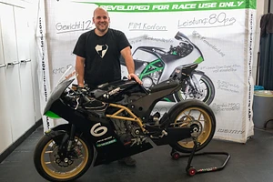 Markus Krämer ซีอีโอและผู้ก่อตั้ง KMC และจักรยาน Supermono รุ่น HKR-EVO2